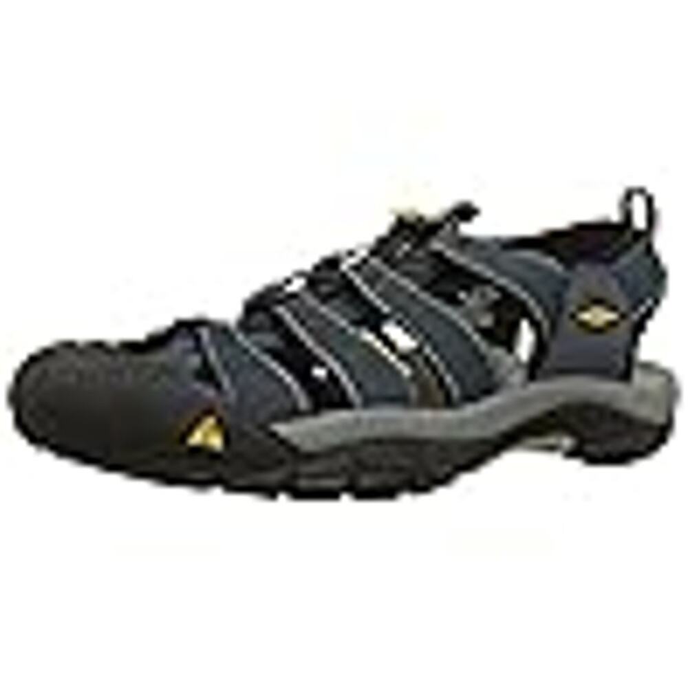 NWT KEEN Men's Newport H2 Waterproof Closed-Toe Water Sandals, Navy, Size 11.5 - Picture 3 of 8